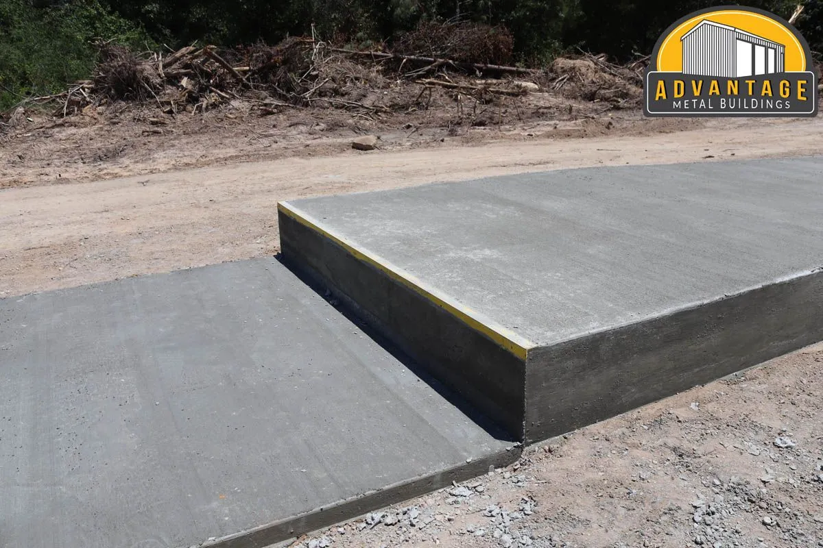 Truck scale foundations