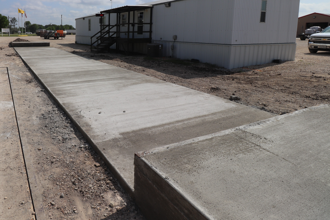 Concrete containment